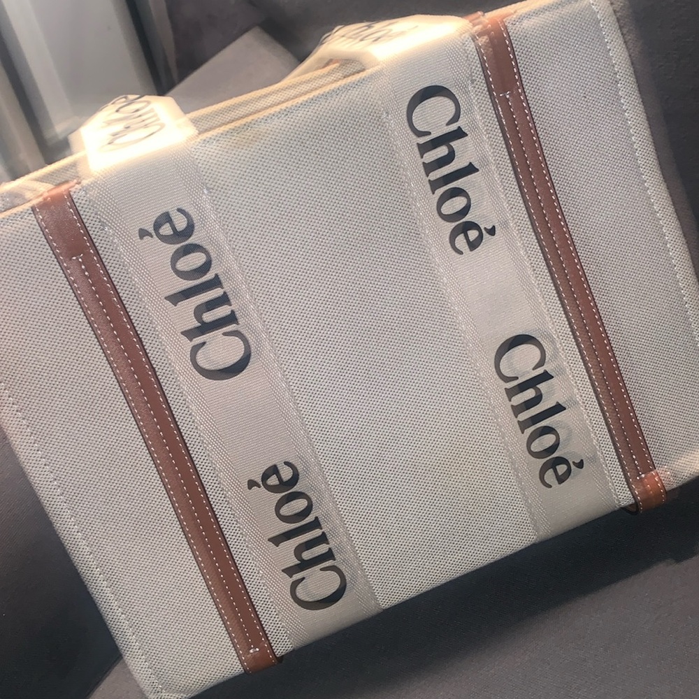 Chloe look alike tote bag